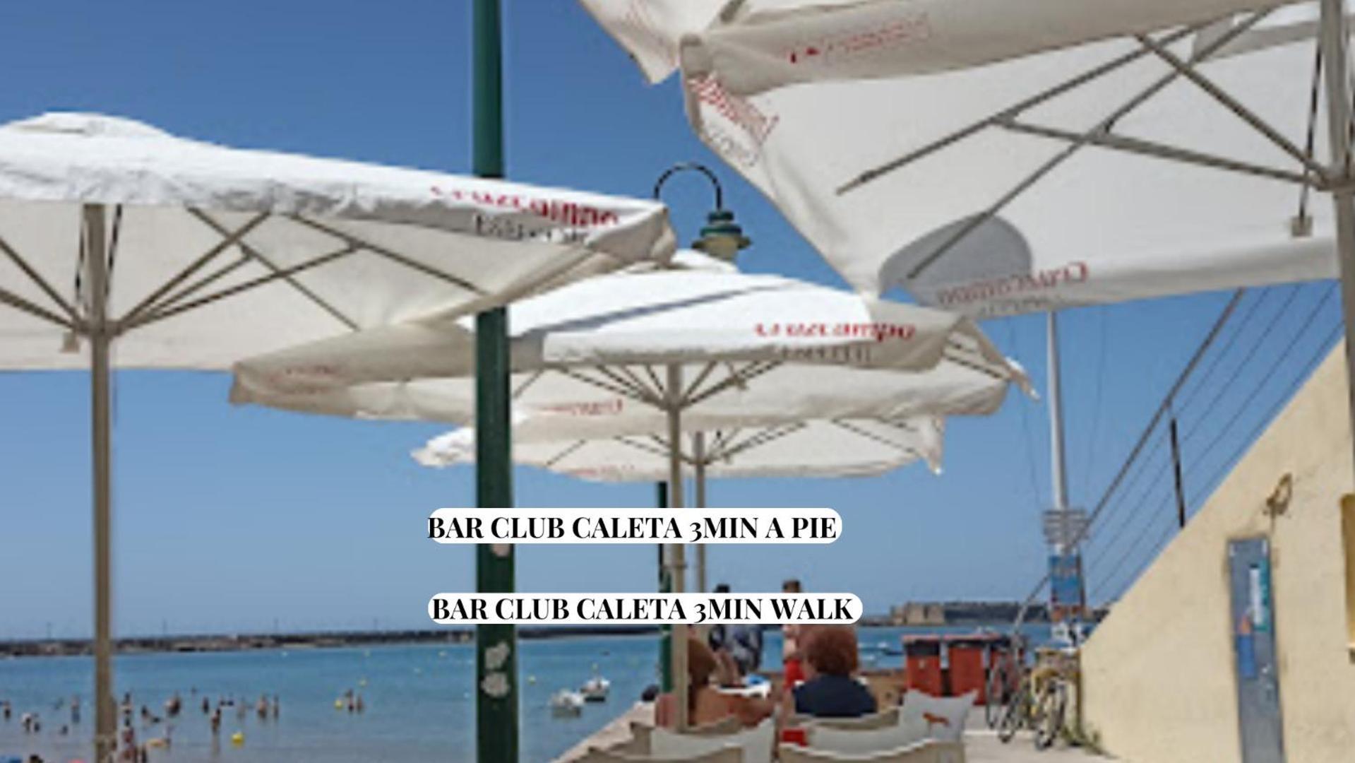 Apartamento Playa La Caleta Кадіс Екстер'єр фото