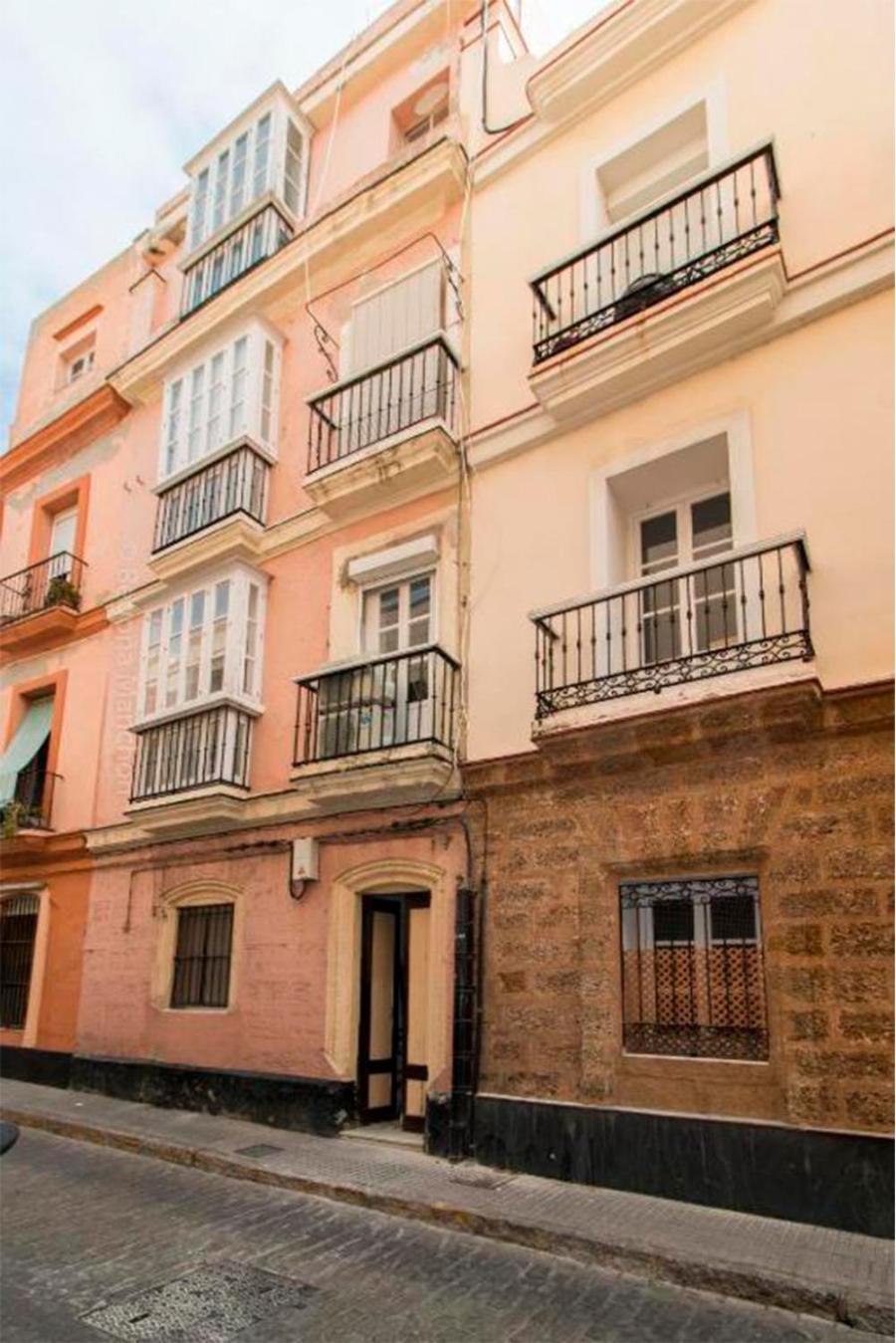 Apartamento Playa La Caleta Кадіс Екстер'єр фото