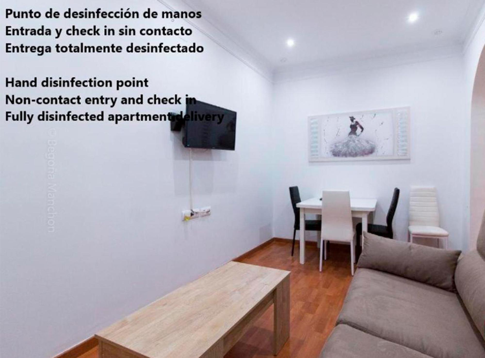 Apartamento Playa La Caleta Кадіс Екстер'єр фото